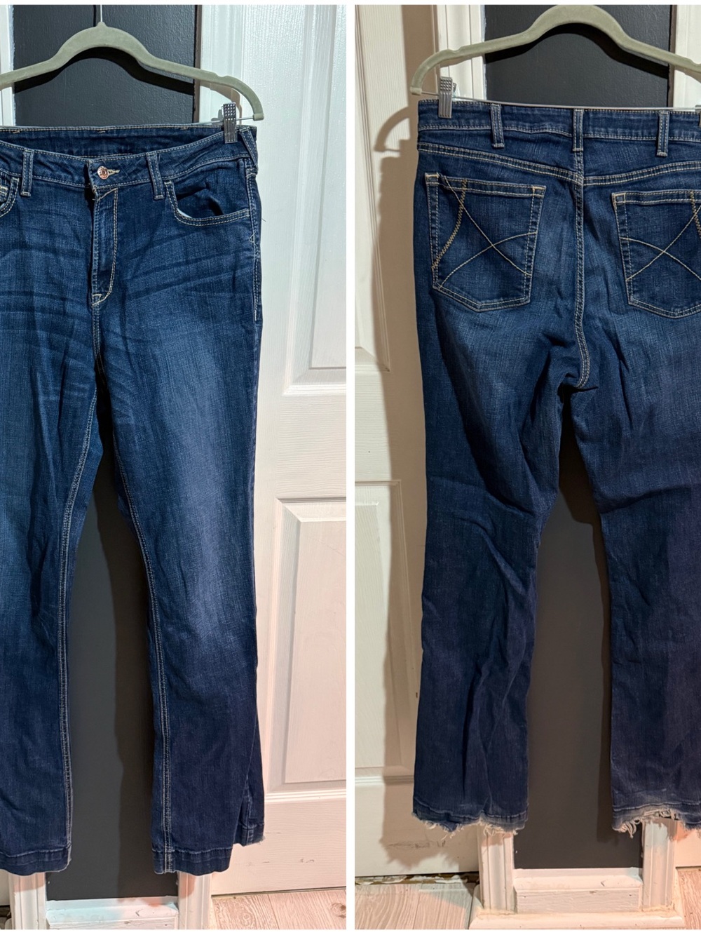 Ariat Dark Blue Long length Boot Cut Jeans